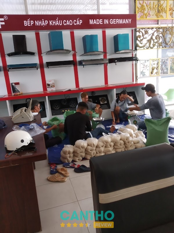 Nhà phân phối thiết bị nhà bếp Bento.vn