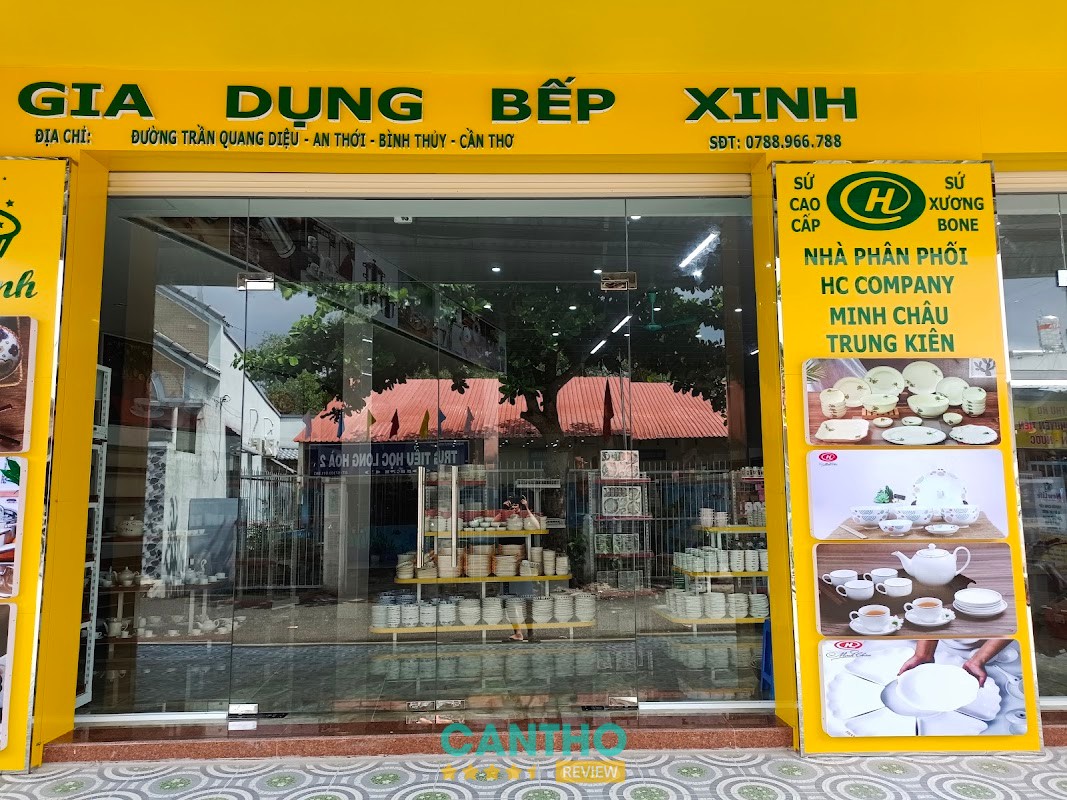 GIA DỤNG BẾP XINH CẦN THƠ