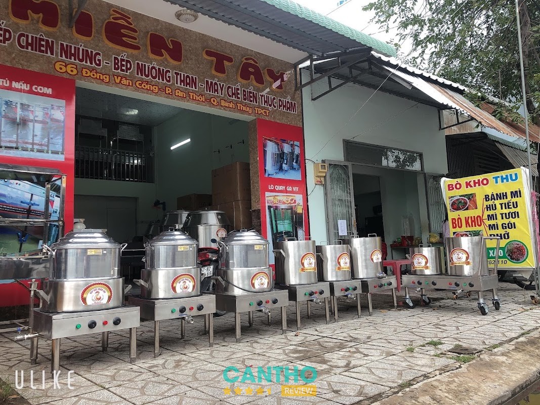 BẾP VIỆT MIỀN TÂY