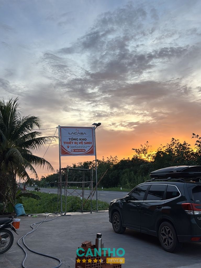 Tổng Kho Thiết Bị Vệ Sinh LACASA Cái Cui tại Hưng Phú