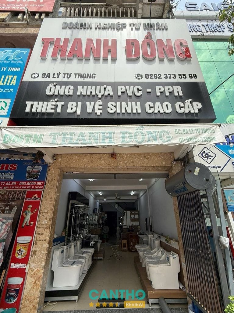 Thiết Bị Vệ Sinh Thanh Đồng Cần Thơ – cửa hàng tại Ninh Kiều
