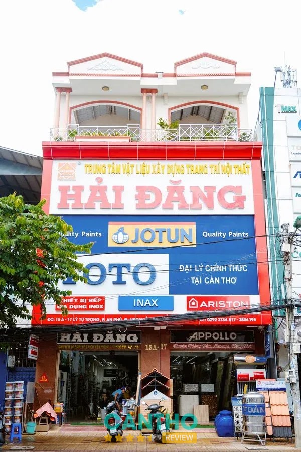Trung Tâm Phân Phối VLXD - Trang Trí Nội Thất Hải Đăng tại Ninh Kiều