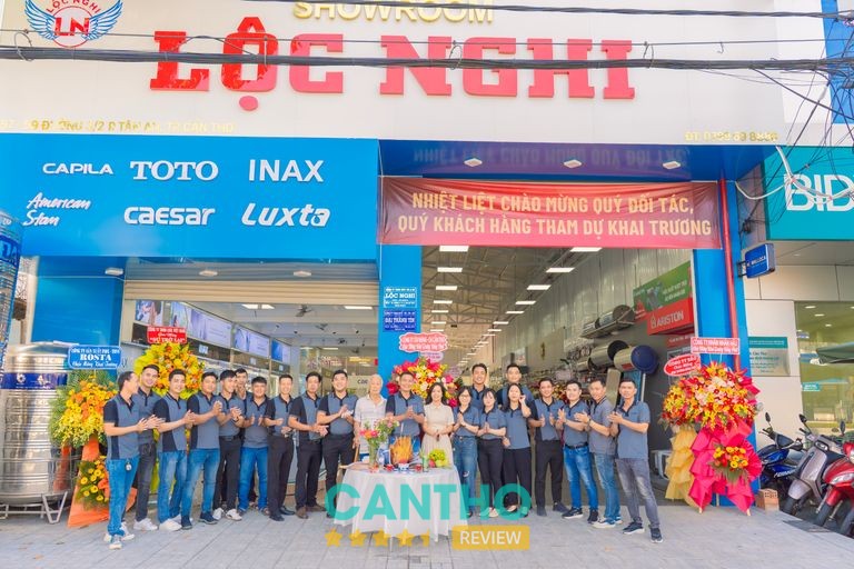 Showroom Lộc Nghi Cần Thơ – hình ảnh sản phẩm và không gian trưng bày