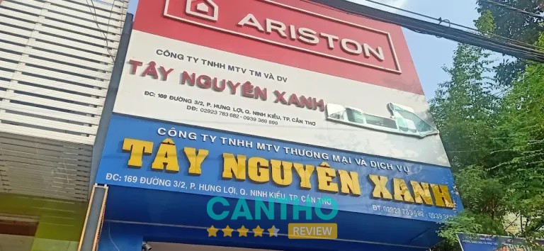 Thiết Bị Vệ Sinh Tây Nguyên Xanh Cần Thơ – hình ảnh không gian cửa hàng