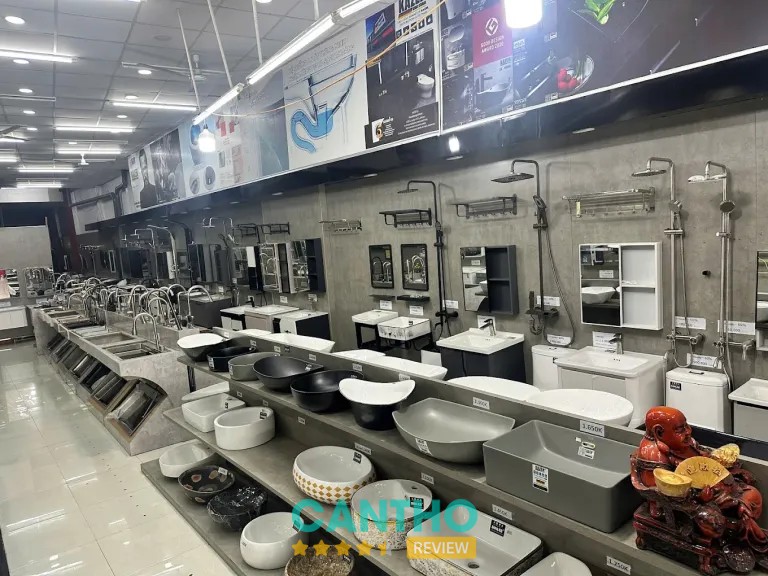 Thiết Bị Vệ Sinh Sinlee Kazer Cần Thơ – hình ảnh trưng bày thiết bị