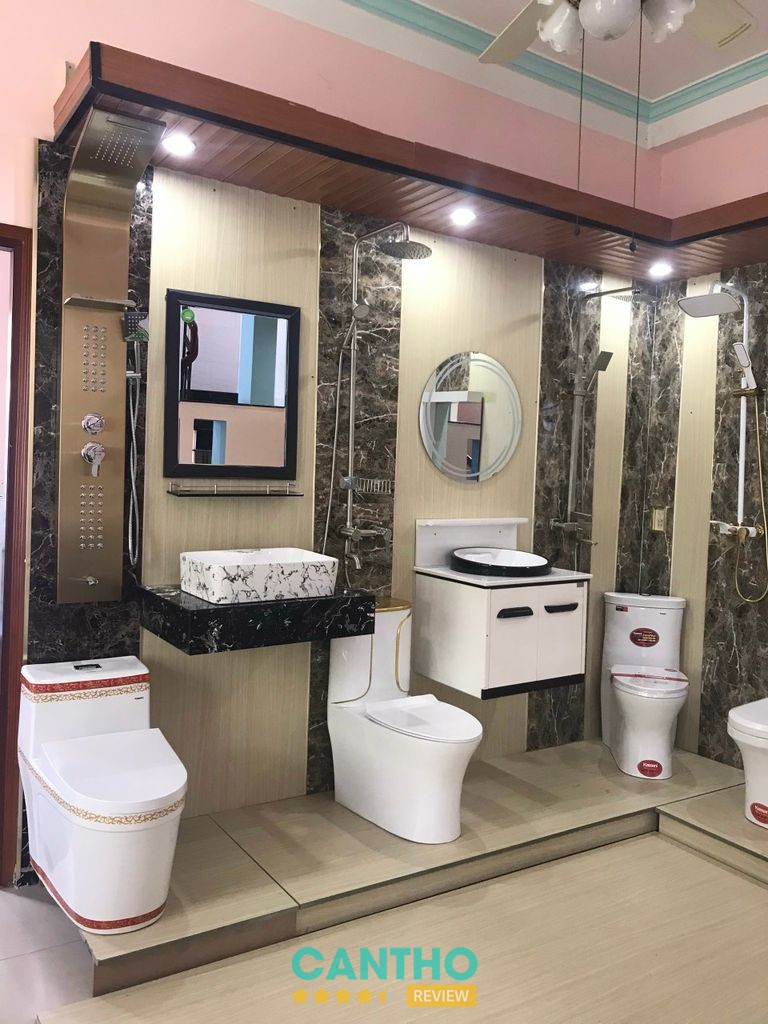 Thiết Bị Vệ Sinh Bồn Cầu Cần Thơ – cửa hàng tại đường Lê Chân Tân An