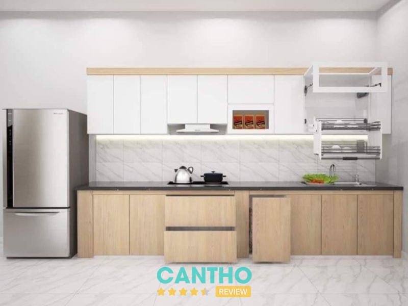 Tủ bếp chống ẩm tại Nội Thất Thạnh Phát Cái Răng