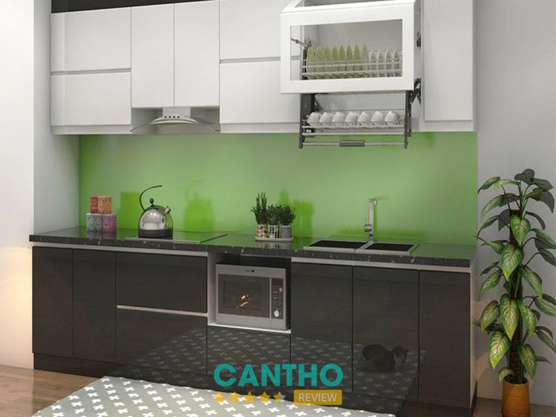 Tủ bếp Acrylic tại Nội Thất Thạnh Phát – hình ảnh 2