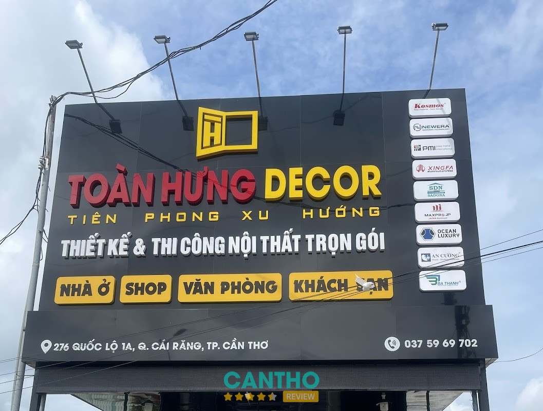 Tủ bếp tại Toàn Hưng Decor Cái Răng