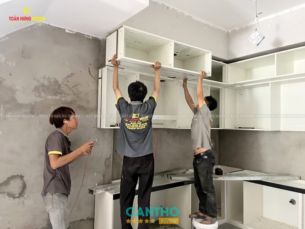 Công trình nội thất Toàn Hưng Decor – hình ảnh 3
