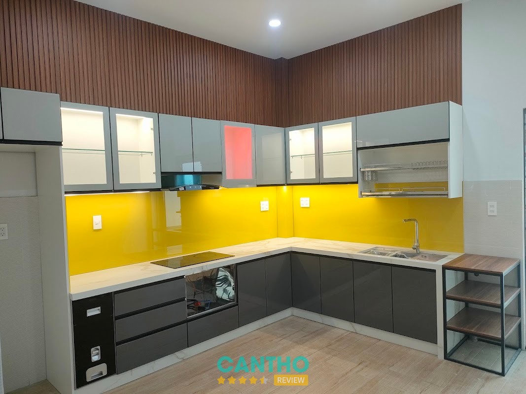Tủ Bếp Gia Huy Cần Thơ Tân An