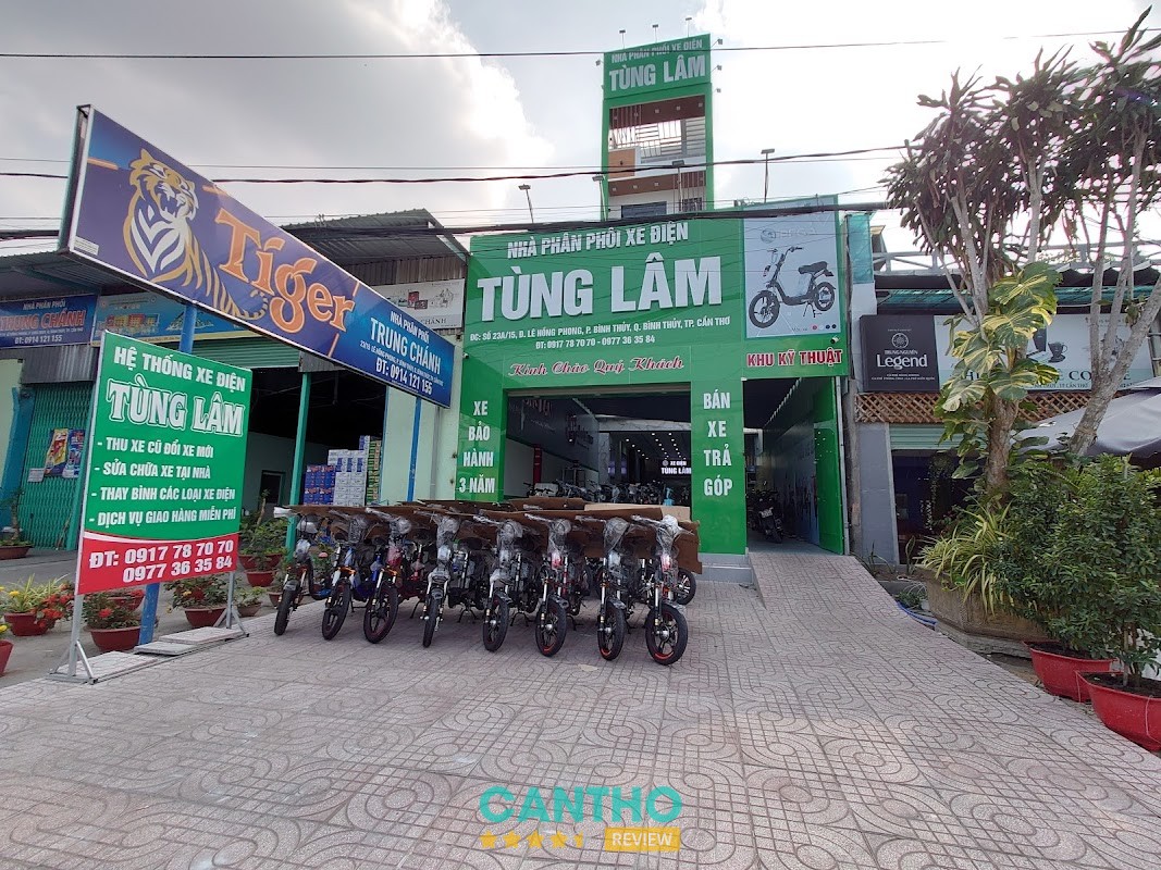 Hệ Thống Xe Điện Tùng Lâm Bình Thủy