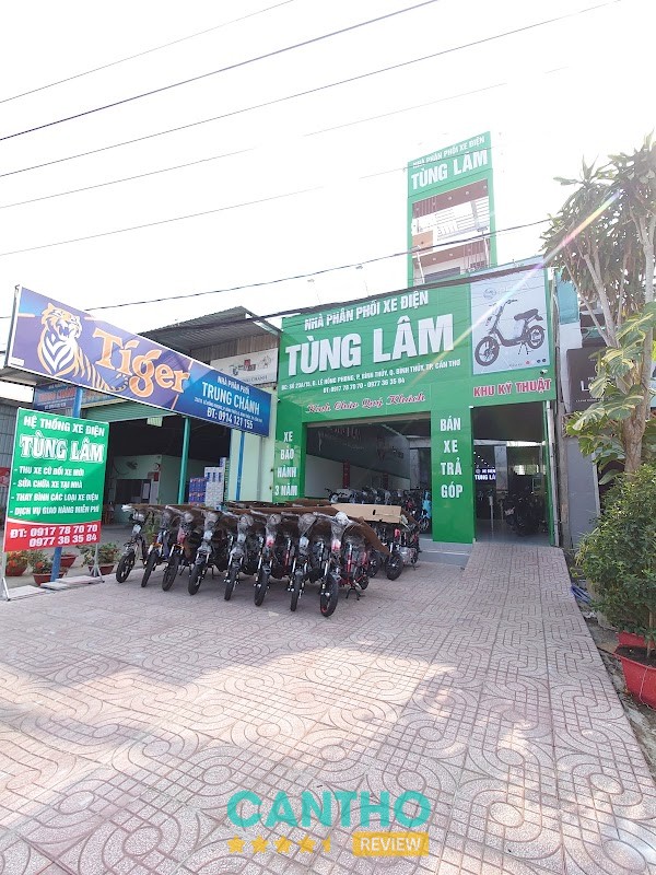 Hệ Thống Xe Điện Tùng Lâm Bình Thủy – hình ảnh 2