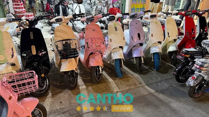 Xe Điện Quốc Anh Ngã Bảy
