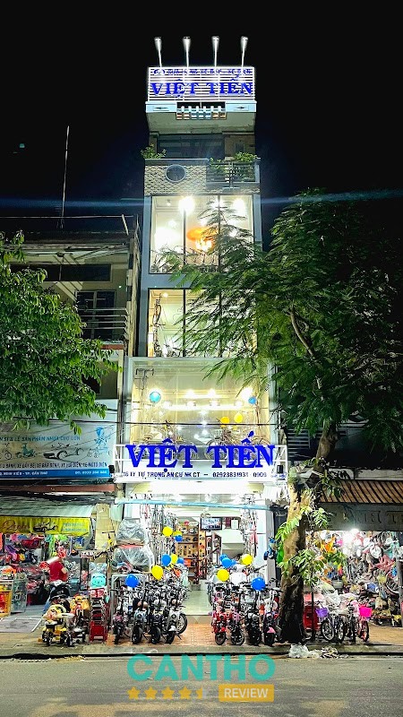 Việt Tiến Cần Thơ - Xe Máy Điện, Xe Đạp Điện, Xe Đạp, Xe Trợ Lực Chính Hãng