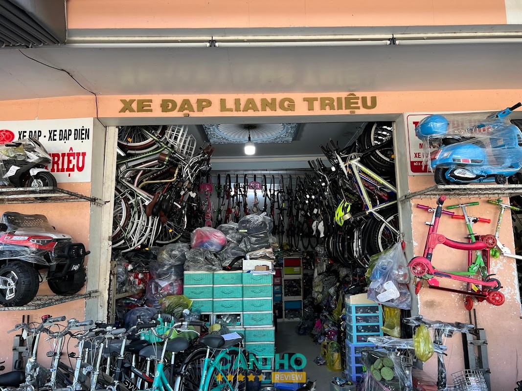 Xe đạp - Xe đạp điện Liang Triệu