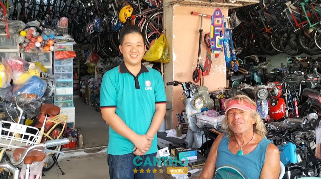 Xe đạp - Xe đạp điện Liang Triệu - hình ảnh 3