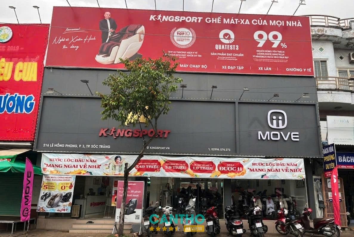 Xe Điện MOVE Sóc Trăng Phú Lợi