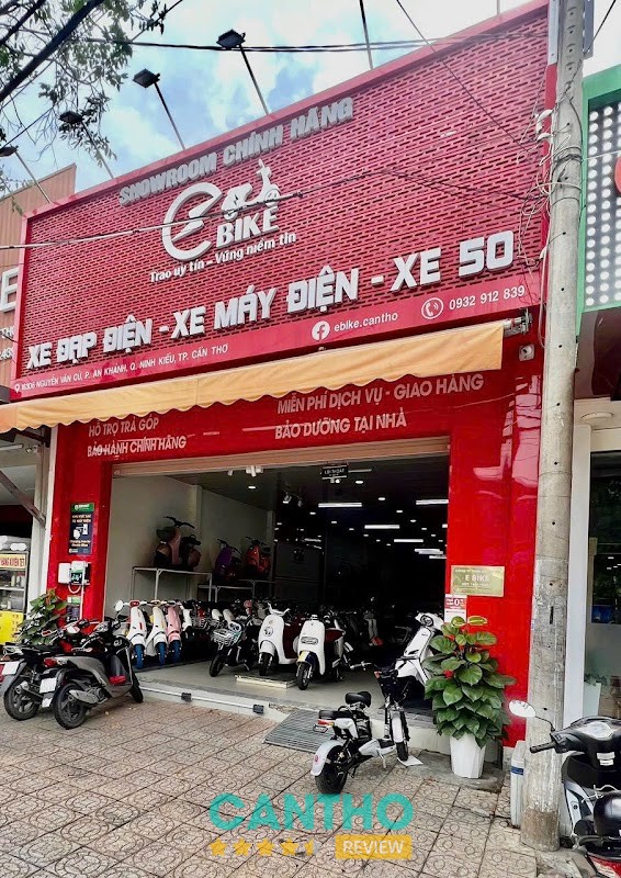 Xe Điện EBIKE Chi Nhánh Nguyễn Văn Cừ Tân An