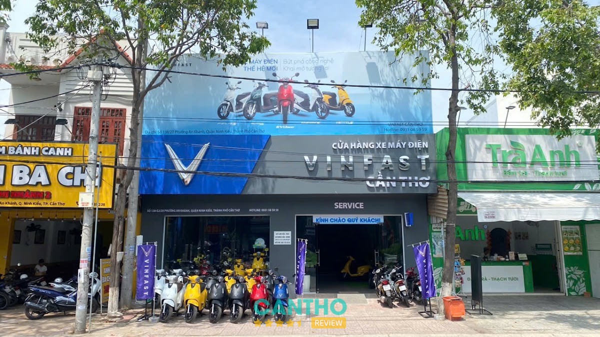 Showroom Xe Máy Điện VinFast Ninh Kiều hình ảnh 2
