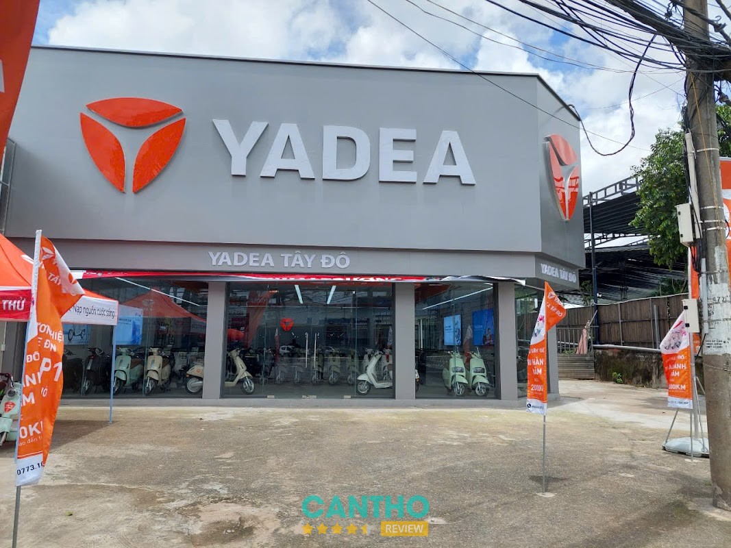 Yadea Tây Đô Tân An Cần Thơ
