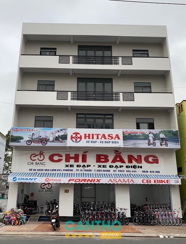 Xe Đạp - Xe Đạp Điện Chí Bằng Vị Thanh