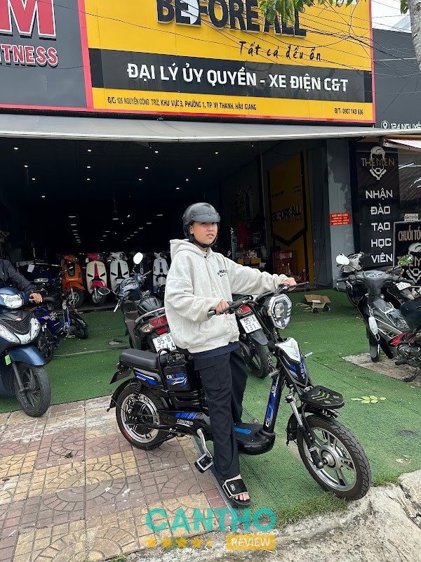 Xe Đạp Điện - Xe Máy Điện C&T Vị Thanh