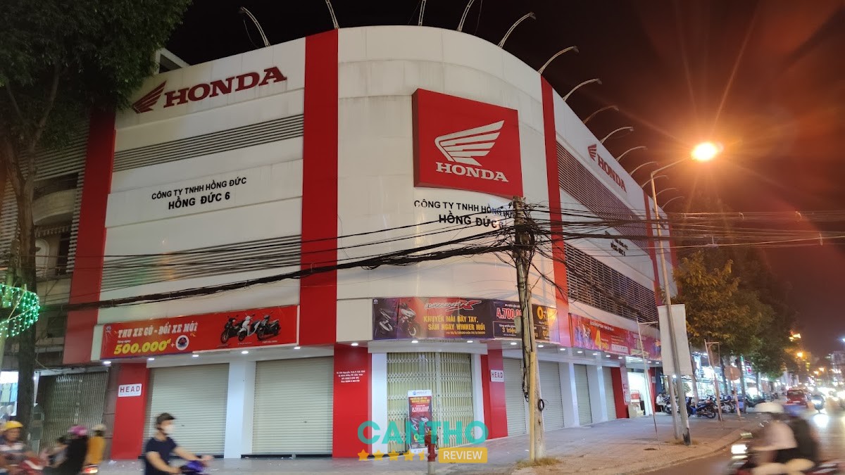 Hong Duc Head Honda Cái Khế