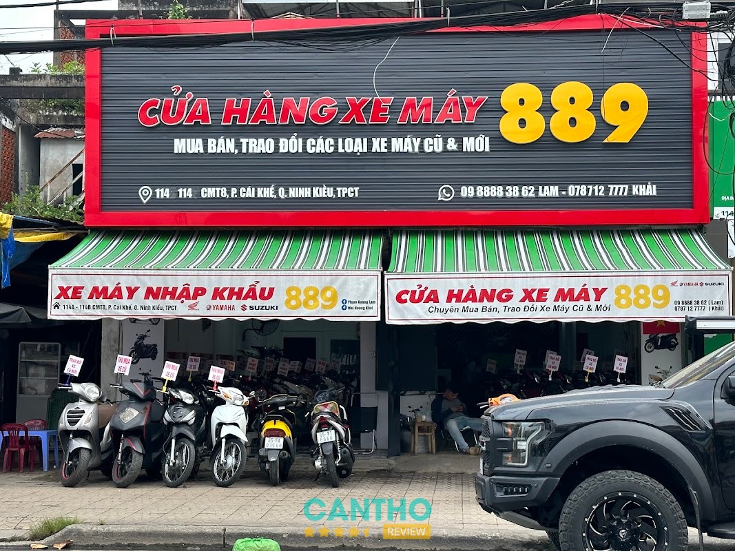 Cửa Hàng Xe Máy 889 Cái Khế