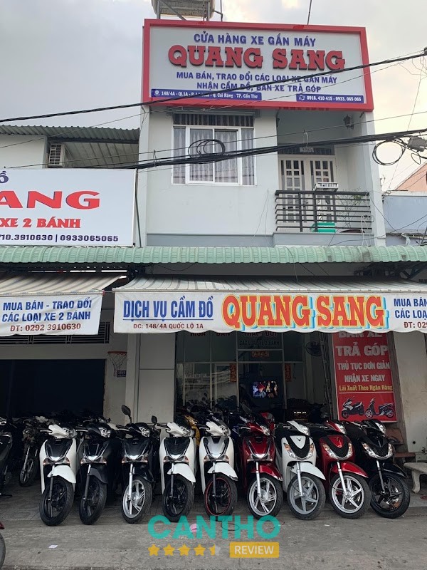 Mua Bán Xe Máy Quang Sang Cái Răng