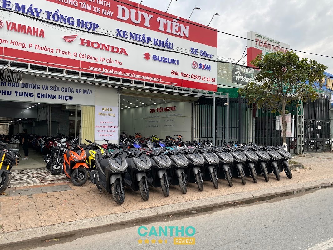 Trung Tâm Xe Máy Duy Tiến Cần Thơ
