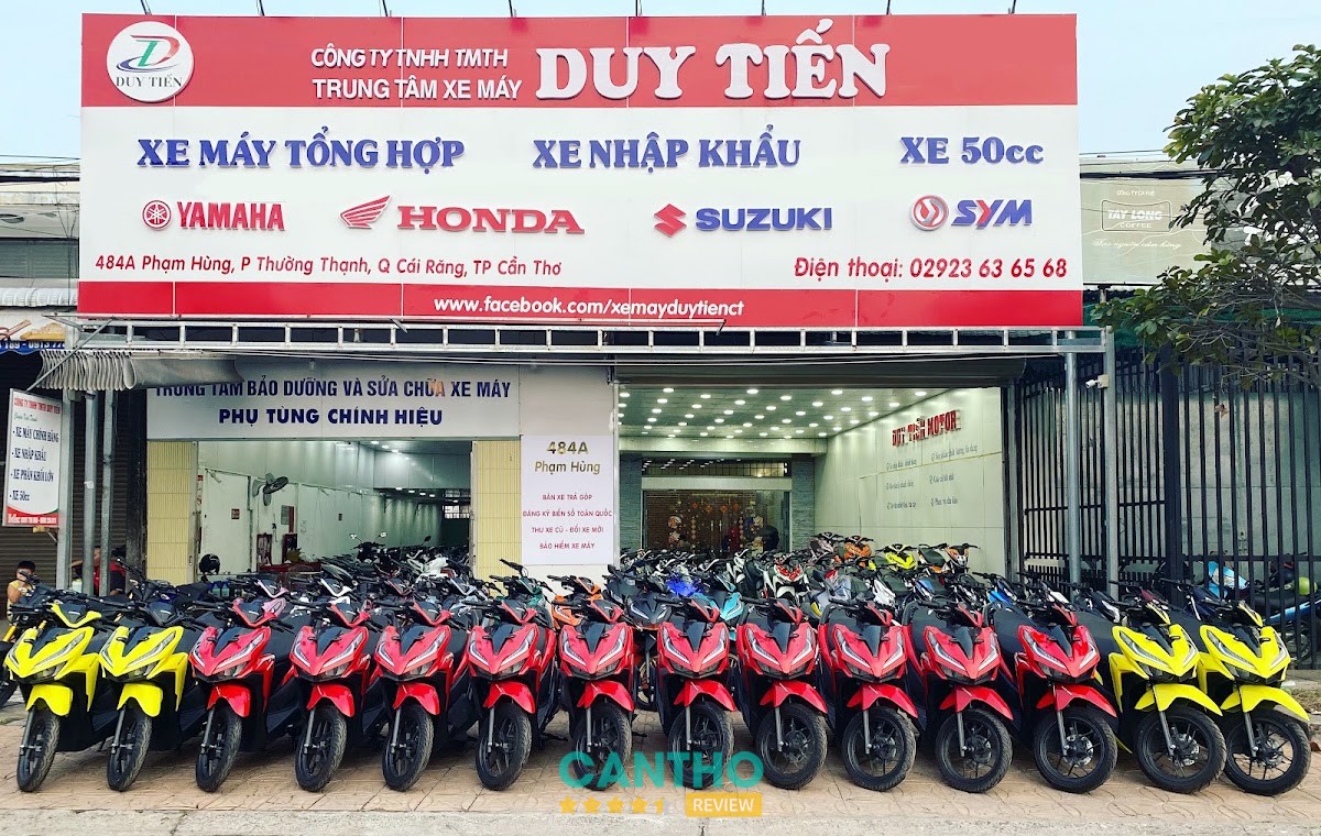 Trung Tâm Xe Máy Duy Tiến – hình ảnh 2