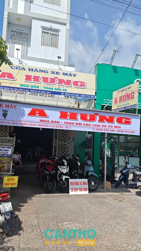 Cửa Hàng Xe Máy A Hưng Cái Răng