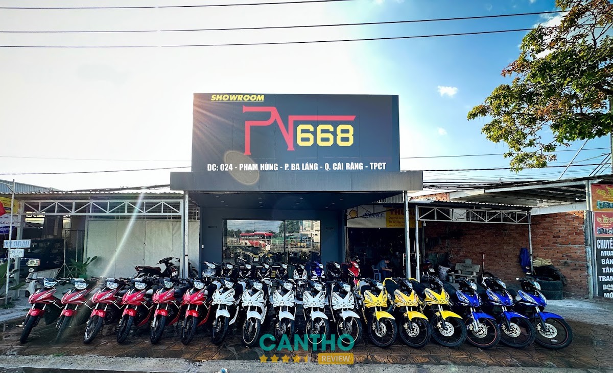 Cửa Hàng Xe Máy Phú Võ 668 Cái Răng