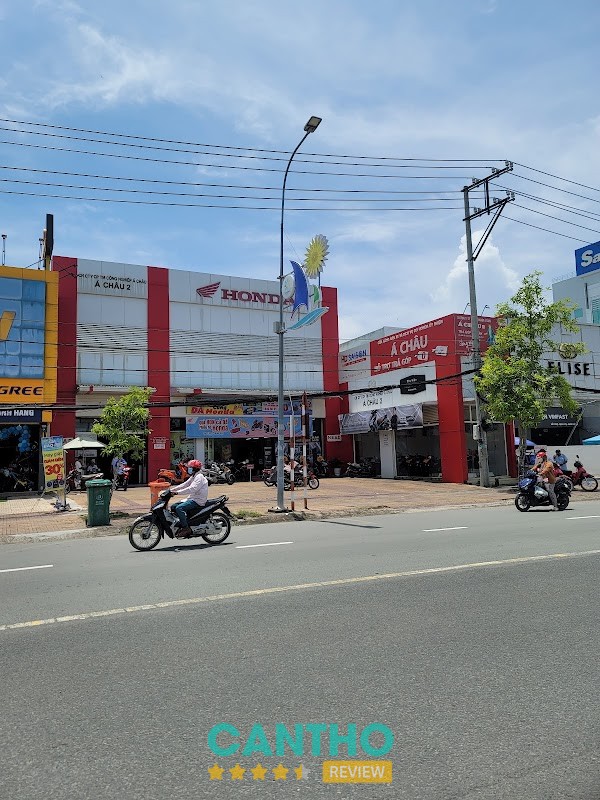 Cửa Hàng Honda Ủy Nhiệm Á Châu 2 Vị Tân