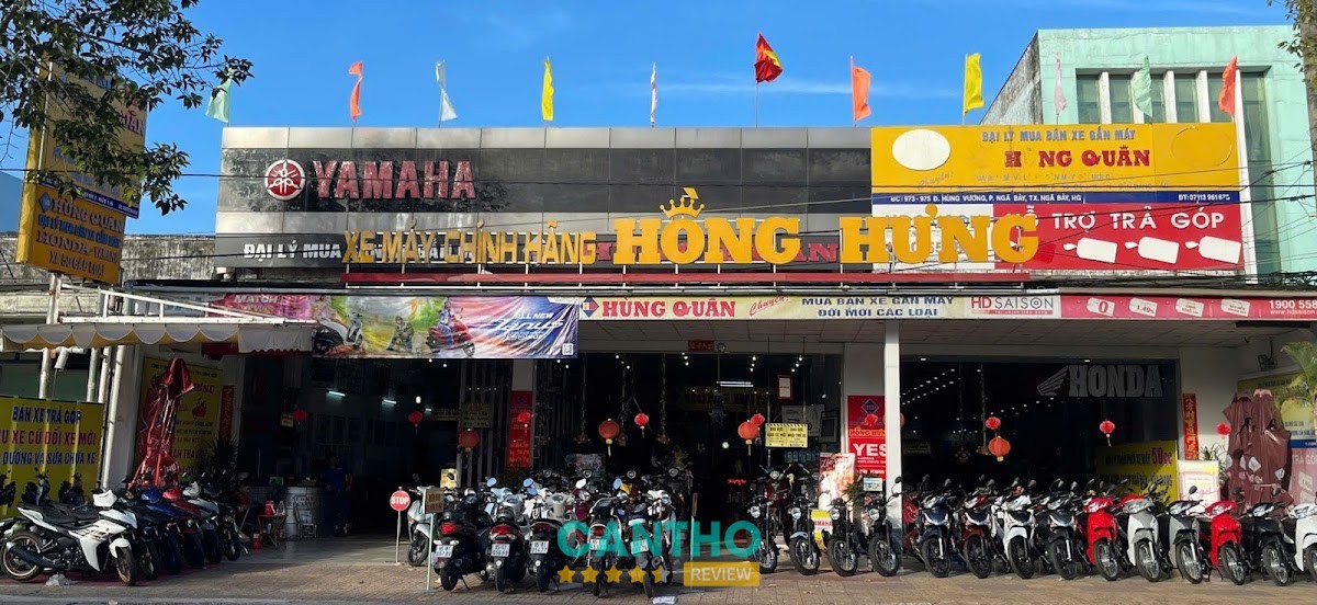 Yamaha Hồng Hưng Ngã Bảy