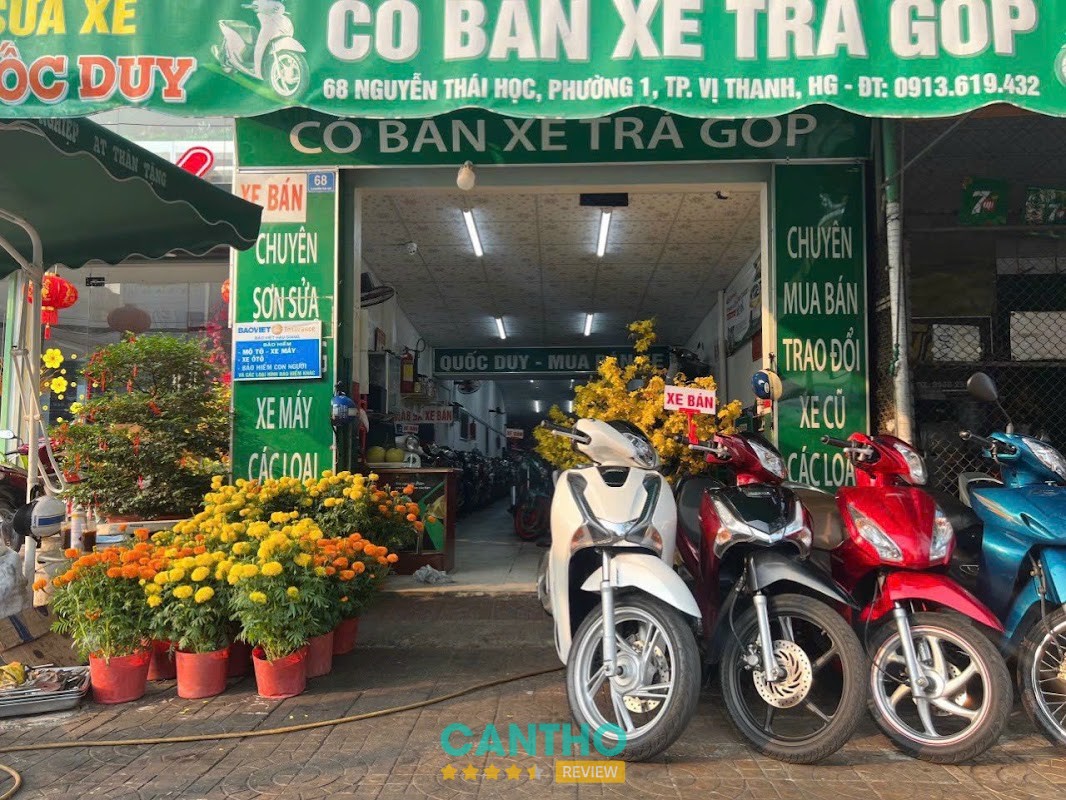 Cửa Hàng Xe Gắn Máy Quốc Duy Vị Thanh