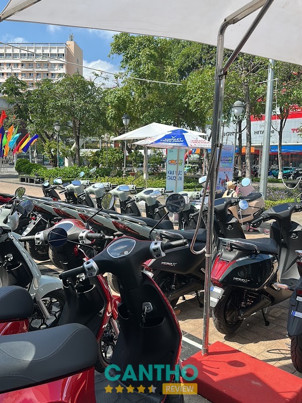 Xe Máy Điện VinFast Xanh Mekong Hưng Phú
