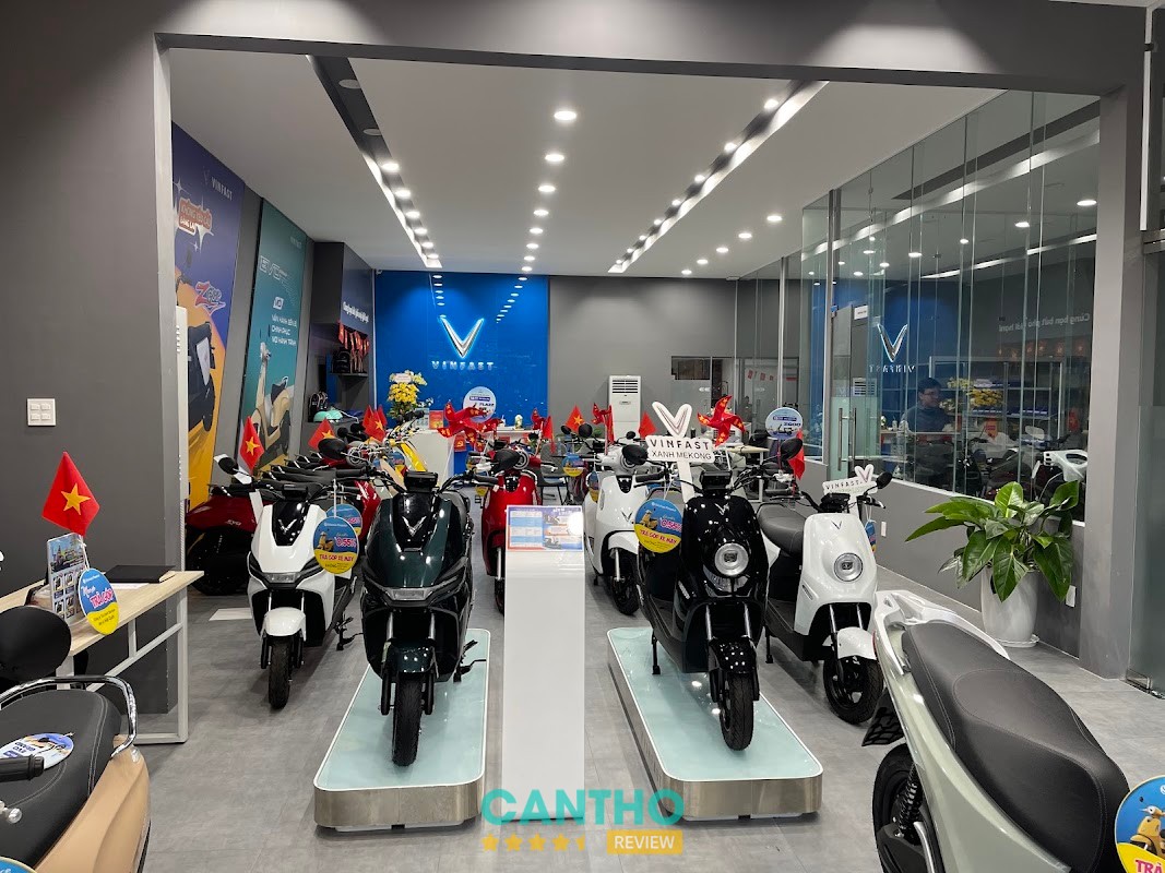 Xe Máy Điện VinFast Xanh Mekong – hình ảnh 2