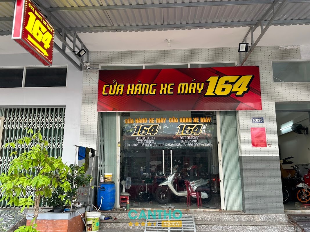 Cửa Hàng Mua Bán Xe Máy 164 Hưng Phú