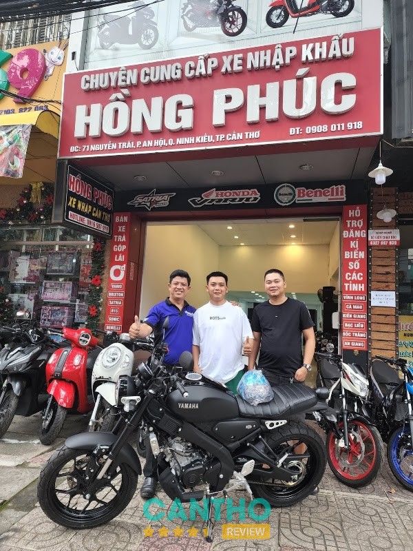 Cửa Hàng Xe Nhập Khẩu Hồng Phúc Ninh Kiều