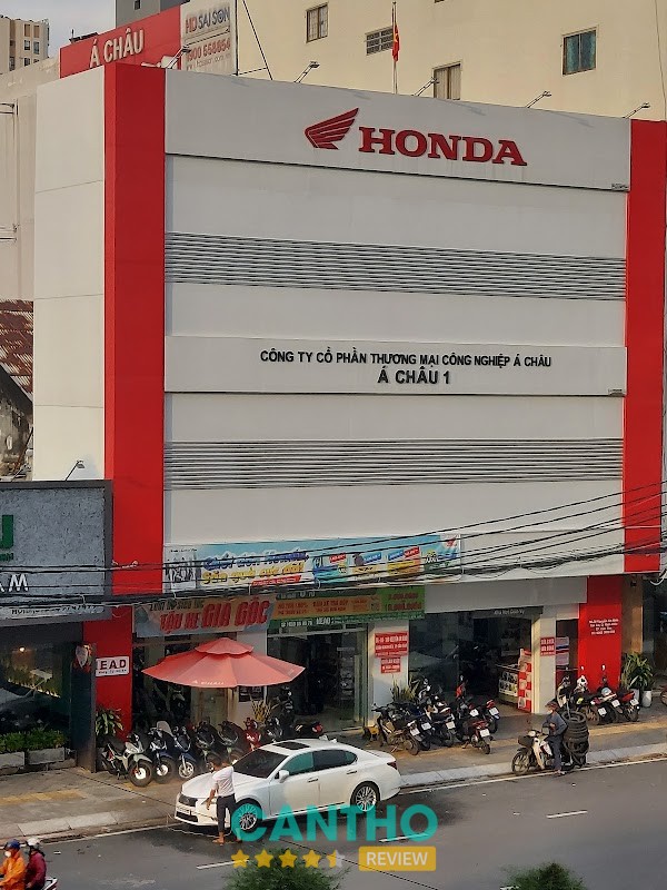 Cửa Hàng Honda Á Châu Ninh Kiều