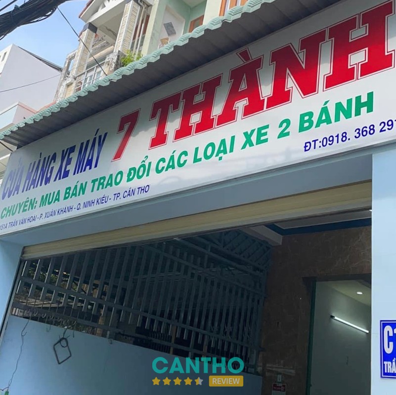 Cửa Hàng Xe Máy 7 Thành Ninh Kiều