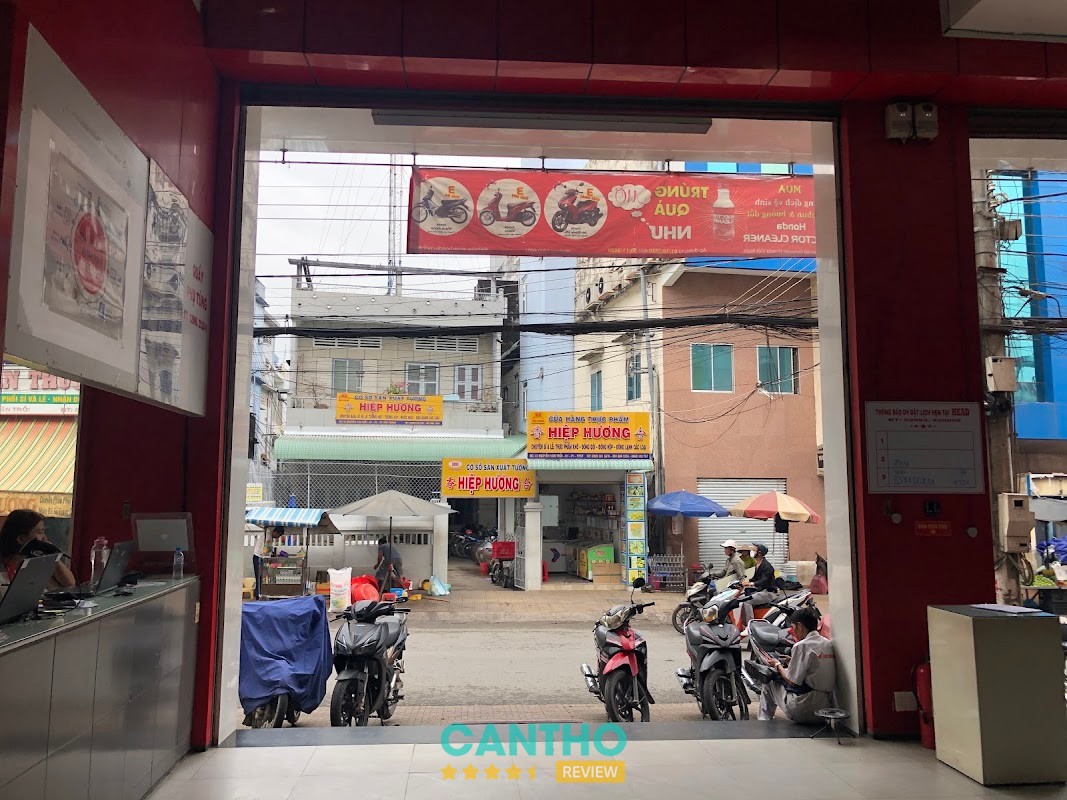 Cửa Hàng Xe Máy Honda Hào Kiệt Phú Lợi