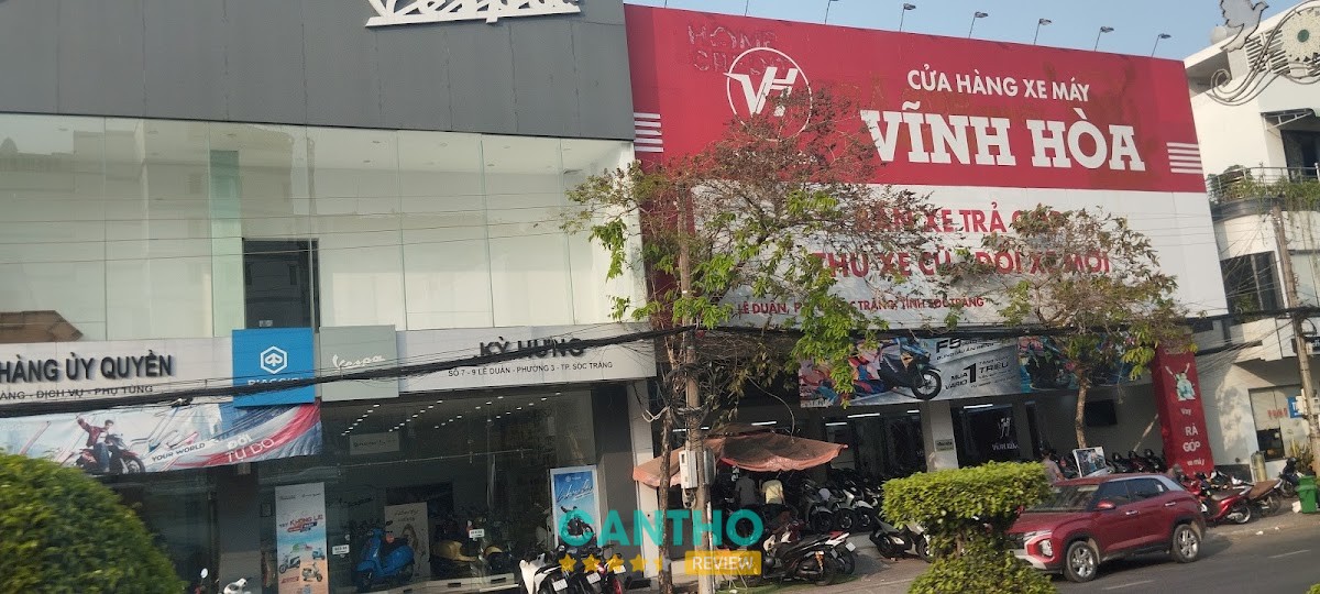 Cửa Hàng Xe Máy Vĩnh Hoà Phú Lợi
