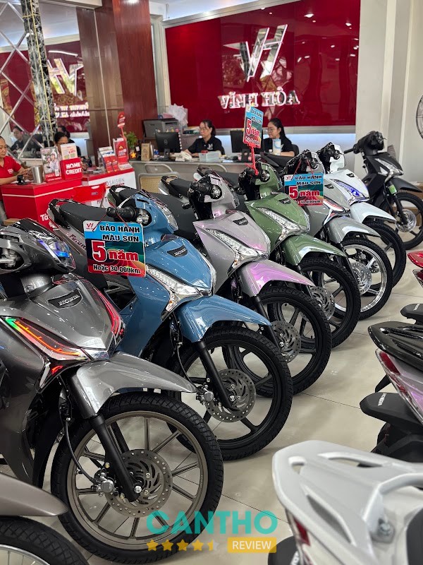 Cửa Hàng Xe Máy Vĩnh Hoà – hình ảnh 2