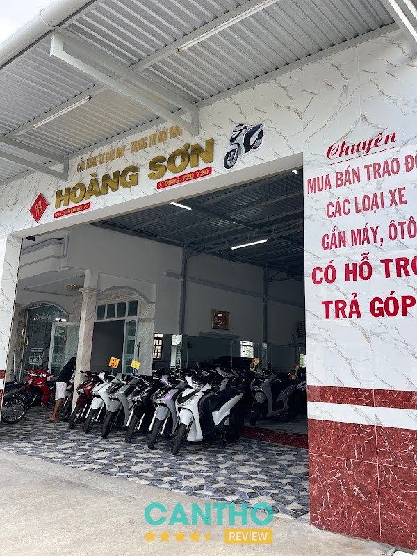 Cửa Hàng Xe Máy Hoàng Sơn Phú Lợi