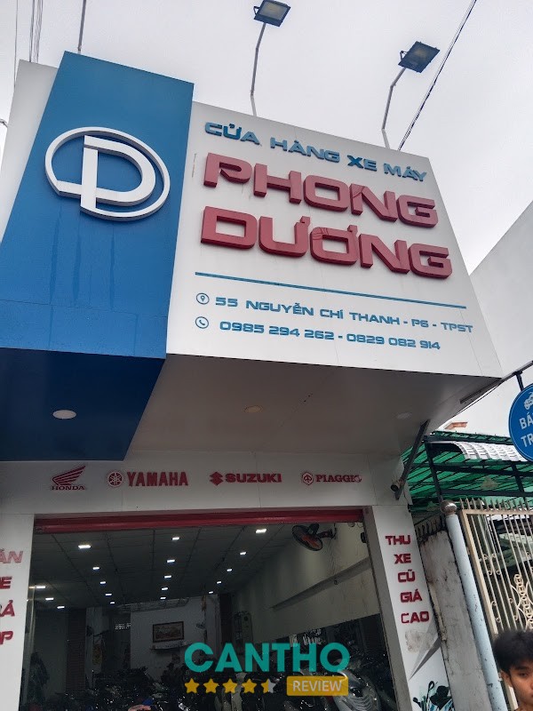 Cửa Hàng Xe Máy Phong Dương Sóc Trăng