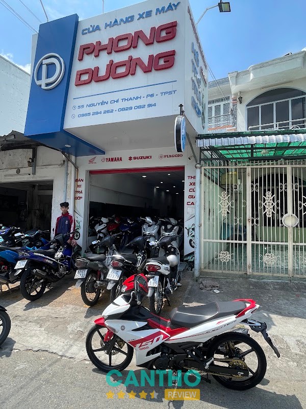 Cửa Hàng Xe Máy Phong Dương – hình ảnh 2