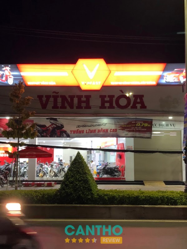 Công Ty TNHH Xe Máy Vĩnh Hòa Sóc Trăng
